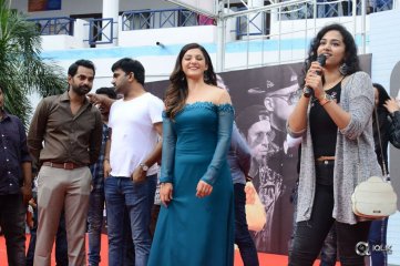 Mahnubhavudu Movie 2nd Song Launch At Vignan College